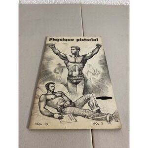 Physique Pictorial  August 1960  AMG Gay Interest Photography  Magazine